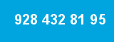 928 432 81 95